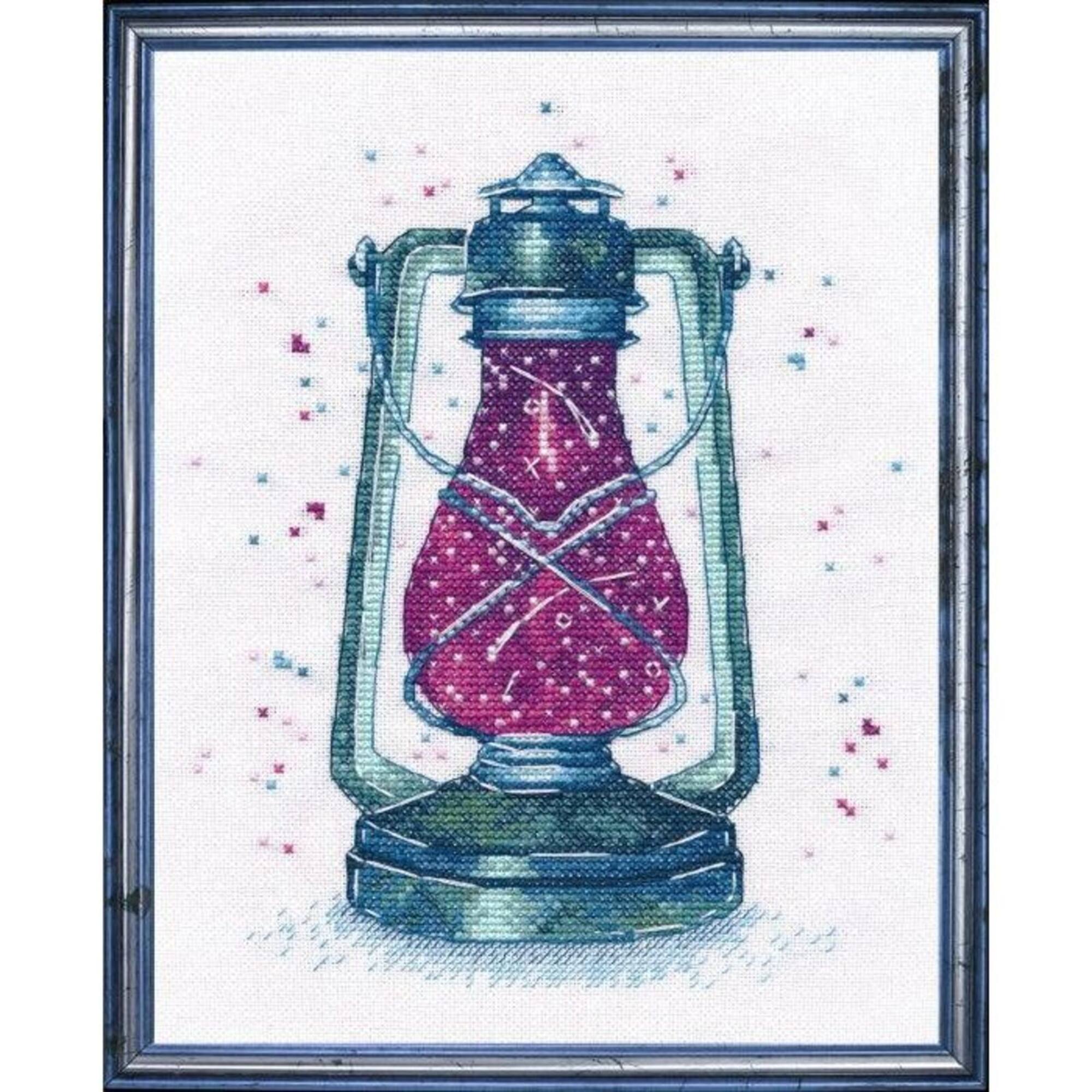 Oven Mysterious Light- Cross Stitch Kit